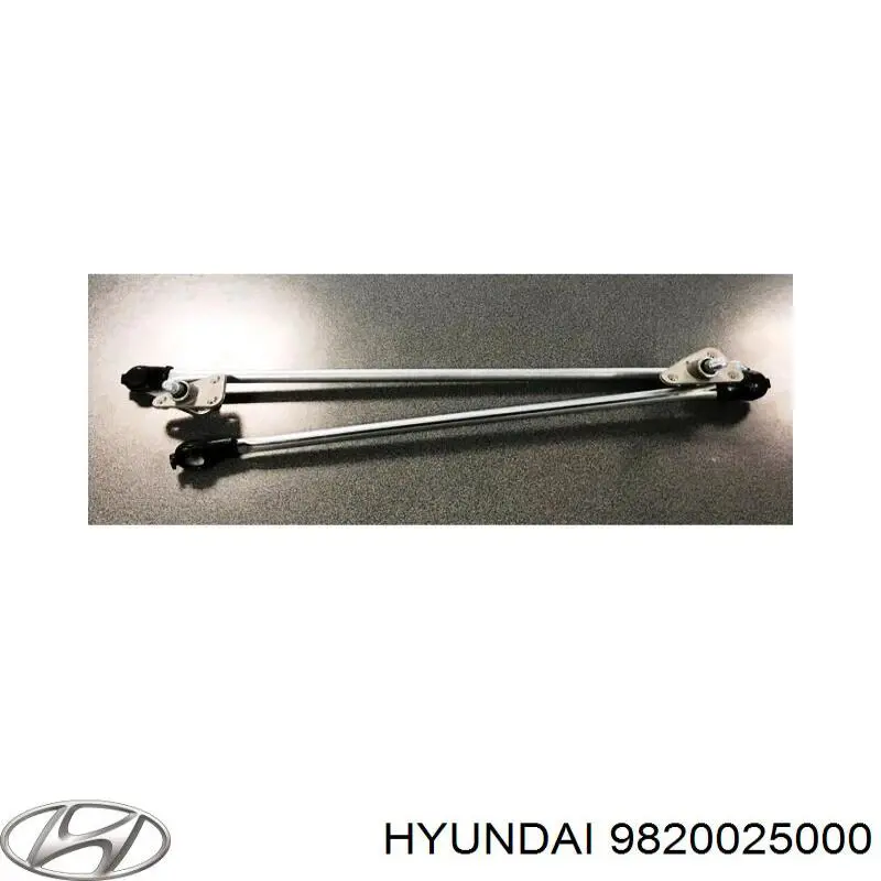 Varillaje lavaparabrisas para Hyundai Accent (LC)