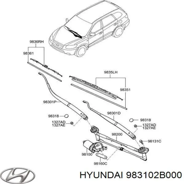 983102B000 Hyundai/Kia