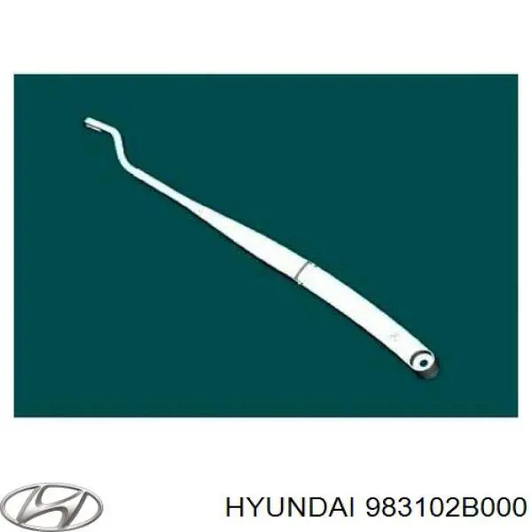 Brazo de limpiaparabrisas Hyundai/Kia 983102B000 precio, desde 31,94 EUR