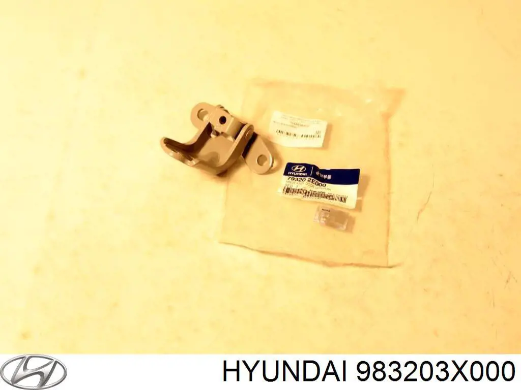 983203X000 Hyundai/Kia brazo del limpiaparabrisas