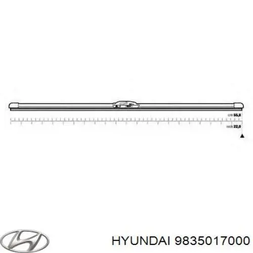 Limpiaparabrisas Hyundai Matrix FC