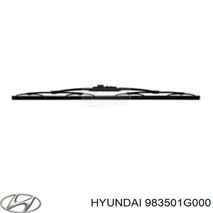 Escobilla del limpiaparabrisas del lado del conductor Hyundai/Kia 983501G000 precio, desde 34,76 EUR