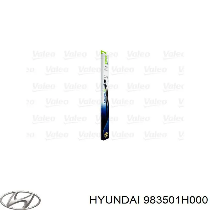 983501H000 Hyundai/Kia Limpiaparabrisas delantera conductor