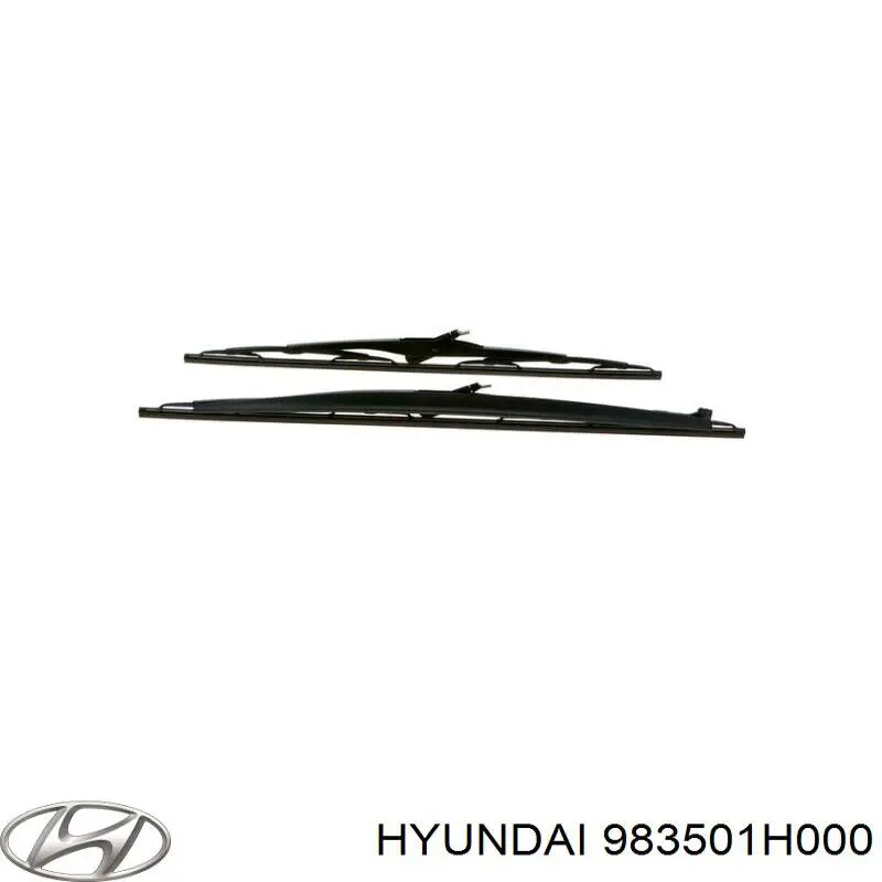 Comprar 983501H000 Hyundai/Kia Escobilla del limpiaparabrisas del lado del conductor