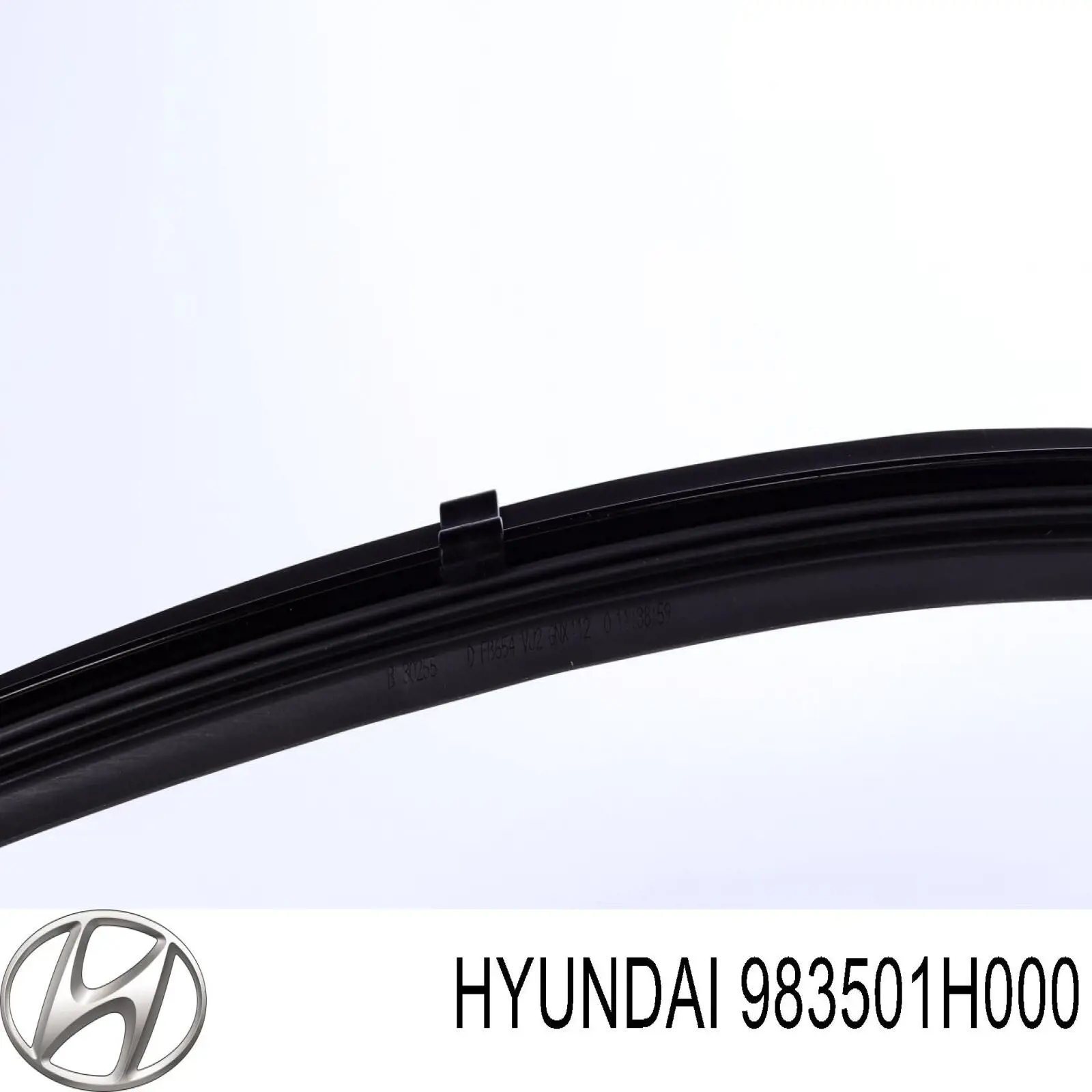 Comprar 983501H000 Hyundai/Kia Escobilla del limpiaparabrisas del lado del conductor