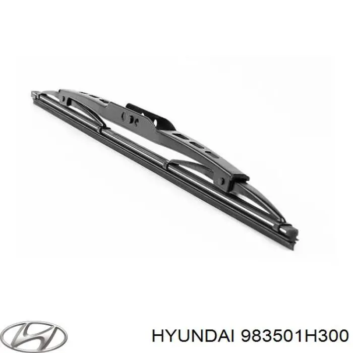 983501H300 Hyundai/Kia limpiaparabrisas de luna delantera conductor