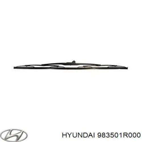 983501R000 Hyundai/Kia limpiaparabrisas de luna delantera conductor