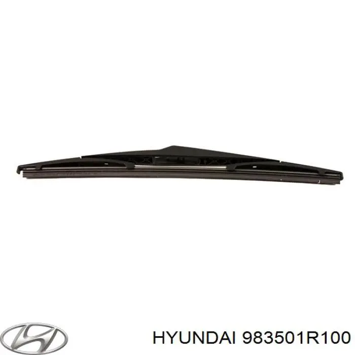 983501R100 Hyundai/Kia limpiaparabrisas de luna delantera conductor