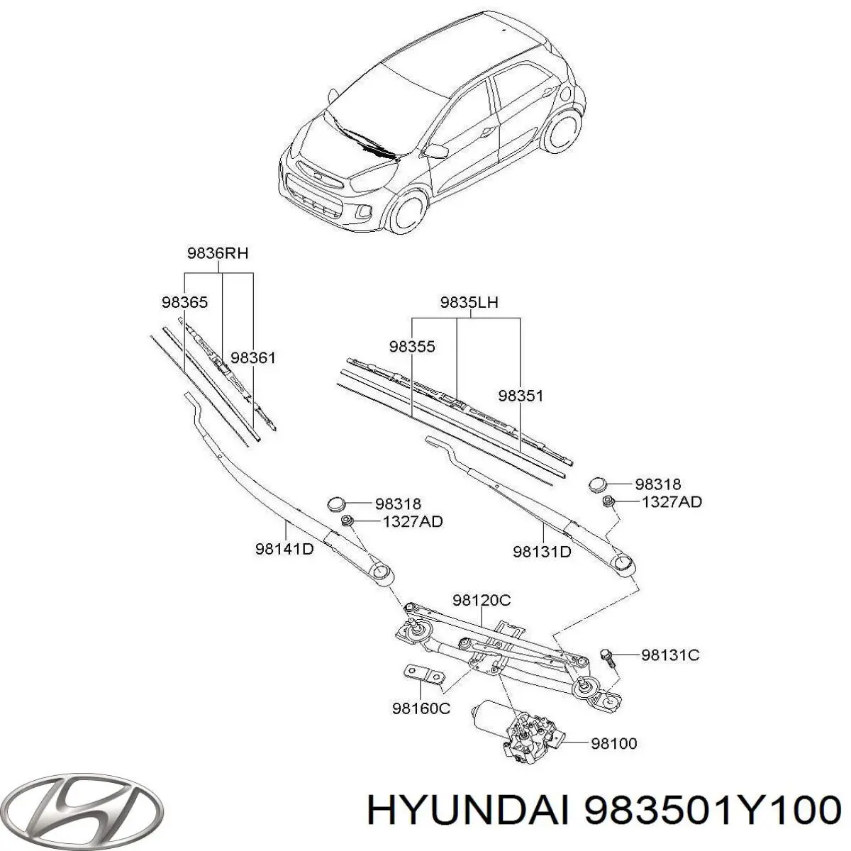 983501Y100 Hyundai/Kia