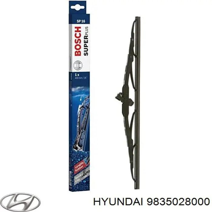 Juego de limpiaparabrisas de luna delantera, 2 piezas Jeep Grand Cherokee 1 Z