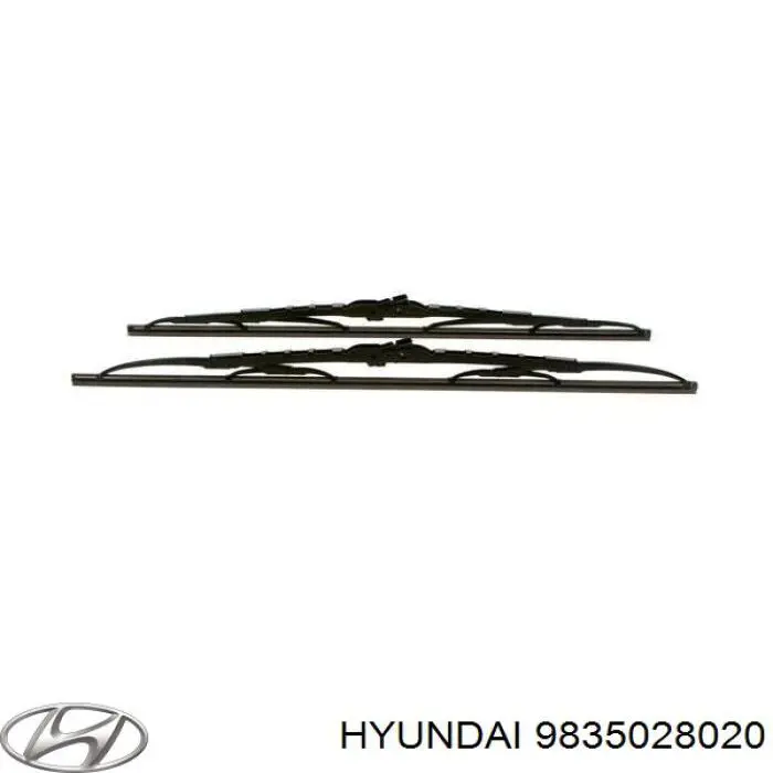 Brazo de limpiaparabrisas Hyundai/Kia 9832029000 precio, desde 11,28 EUR