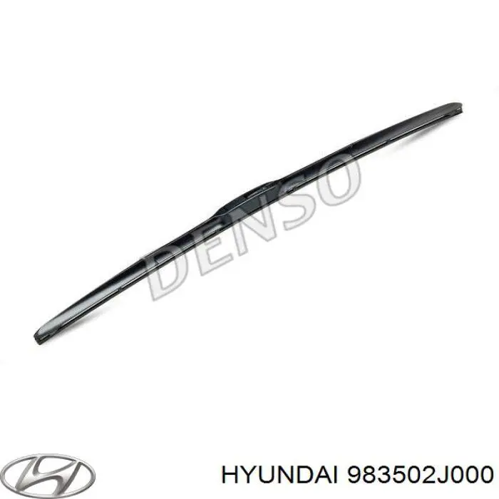 983502J000 Hyundai/Kia limpiaparabrisas de luna delantera conductor