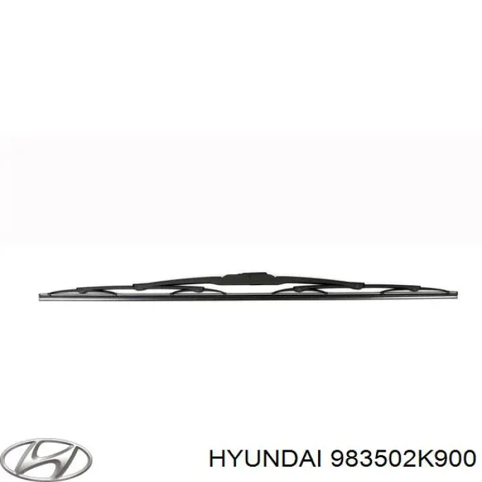 983502K900 Hyundai/Kia limpiaparabrisas de luna delantera conductor