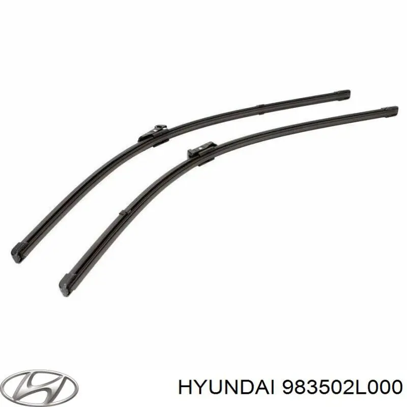 Escobilla del limpiaparabrisas del lado del conductor Hyundai/Kia 983502L000 precio, desde 25,68 EUR