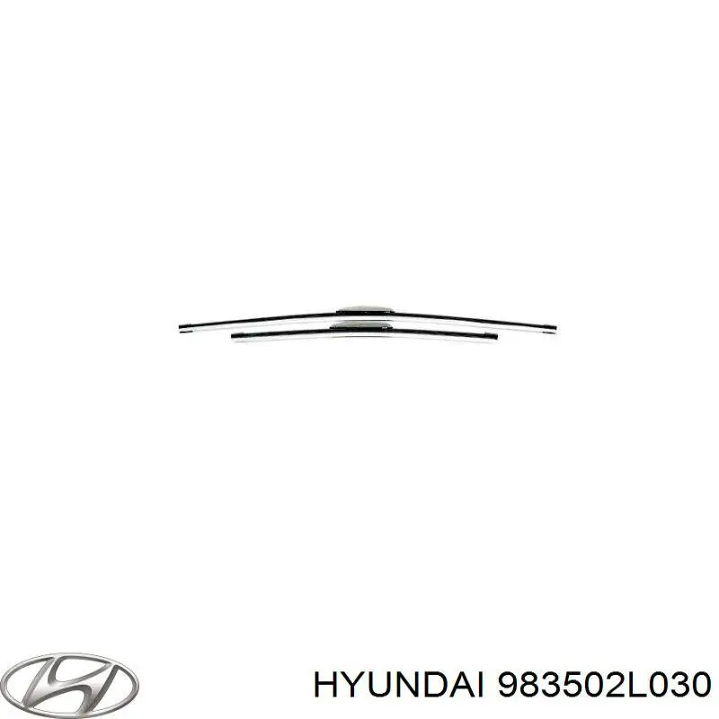 Escobilla del limpiaparabrisas del lado del conductor Hyundai/Kia 983502L030 precio, desde 21,94 EUR