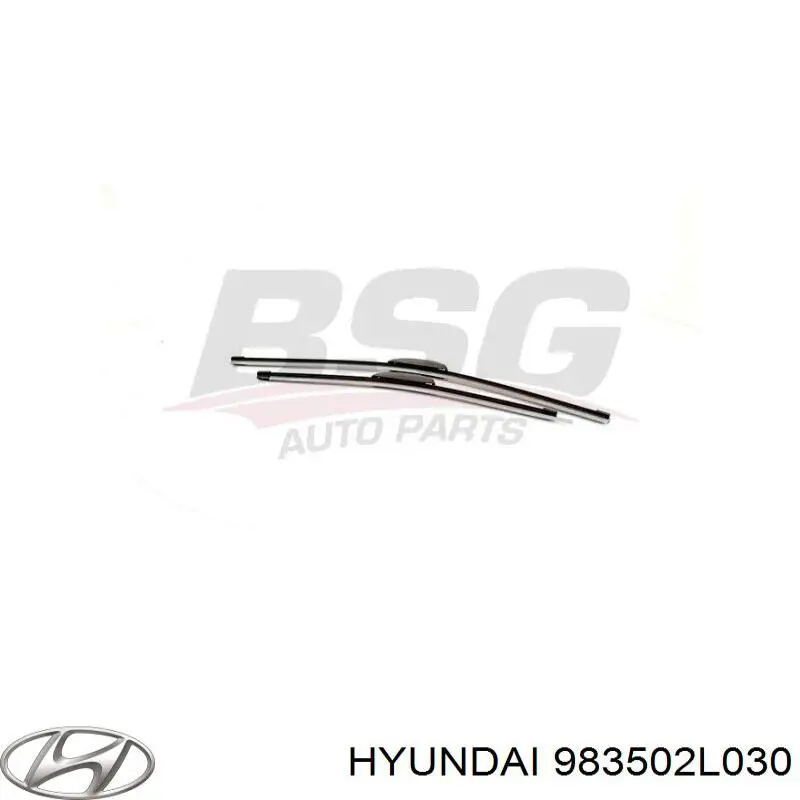 Comprar 983502L030 Hyundai/Kia Escobilla del limpiaparabrisas del lado del conductor