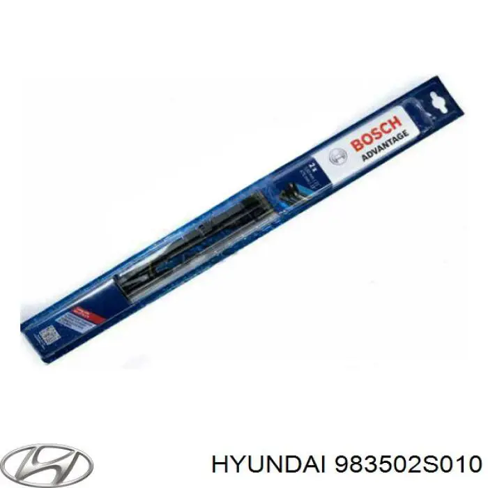 Escobilla del limpiaparabrisas del lado del conductor Hyundai/Kia 983502S010 precio, desde 46,70 EUR