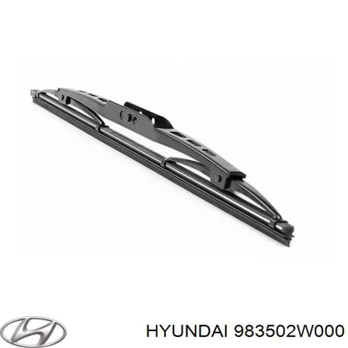 983502W000 Hyundai/Kia limpiaparabrisas de luna delantera conductor