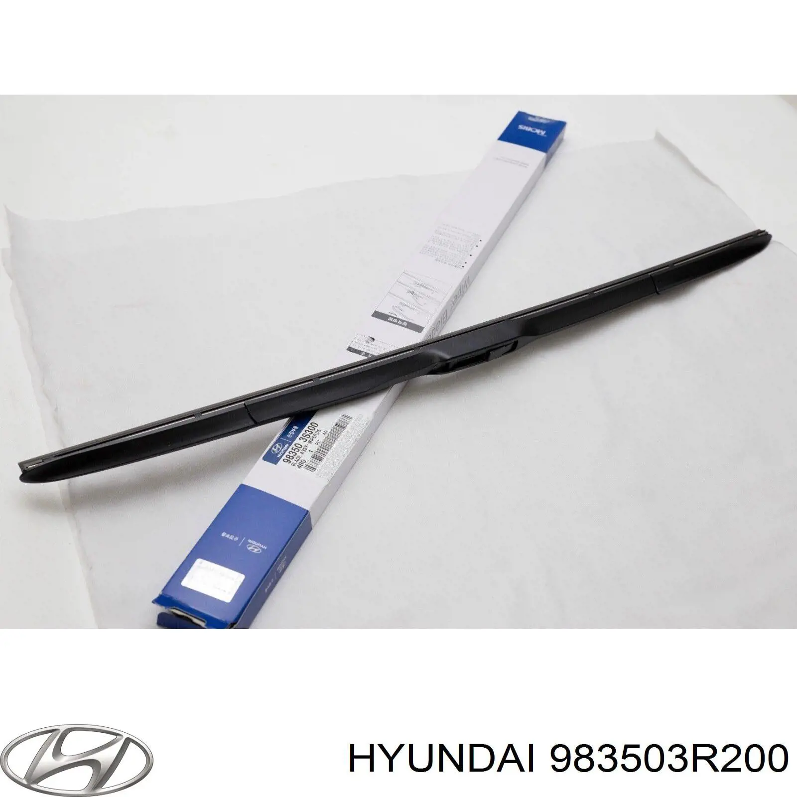 Escobilla del limpiaparabrisas del lado del conductor Hyundai/Kia 983503R200 precio, desde 55,62 EUR
