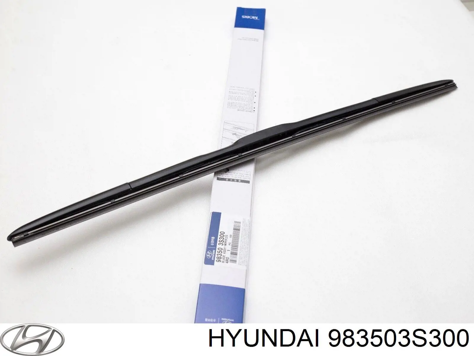 Comprar 983503S300 Hyundai/Kia Escobilla del limpiaparabrisas del lado del conductor