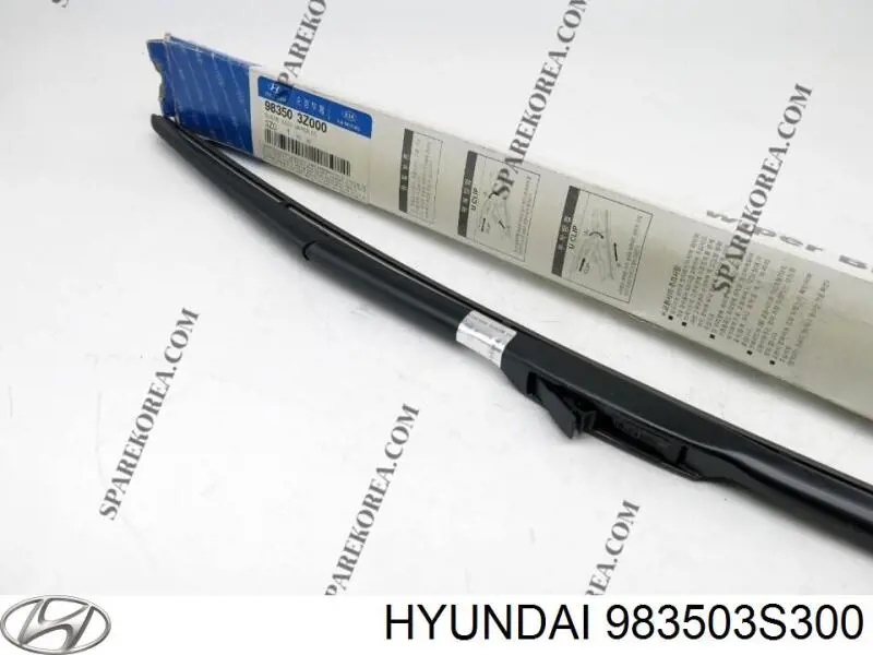 Escobilla del limpiaparabrisas del lado del conductor Hyundai/Kia 983503S300 precio, desde 39,20 EUR