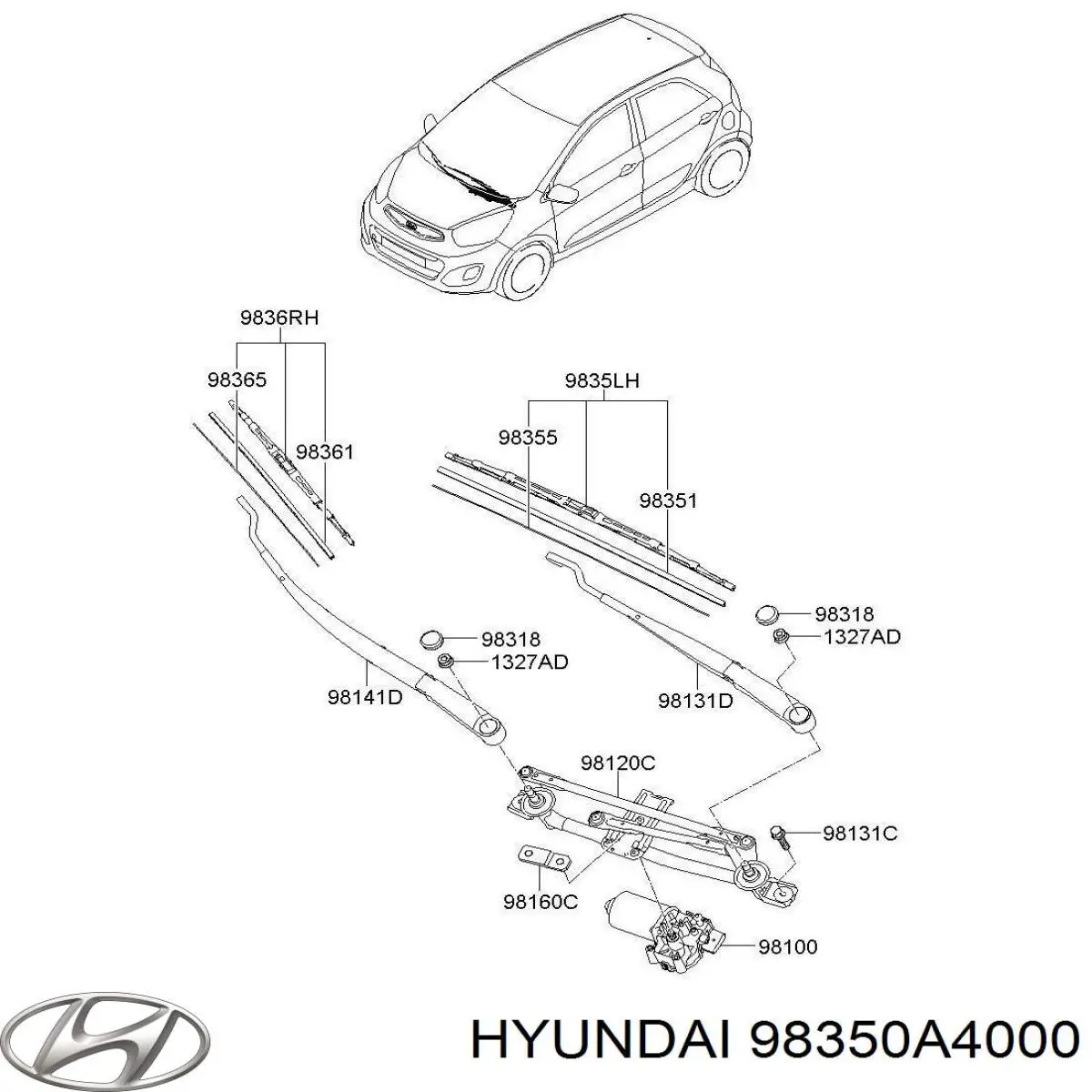 98350A4000 Hyundai/Kia