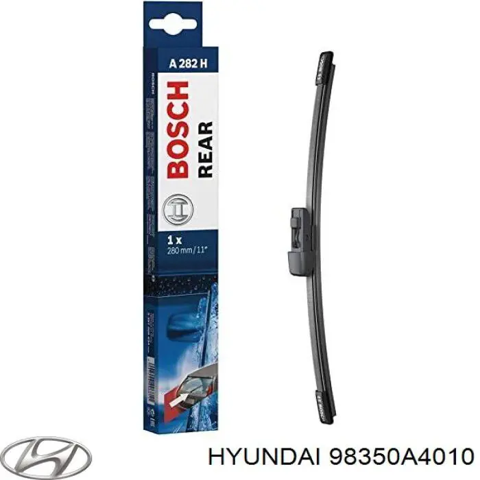 Escobilla del limpiaparabrisas del lado del conductor Hyundai/Kia 98350A4010 precio, desde 14,24 EUR