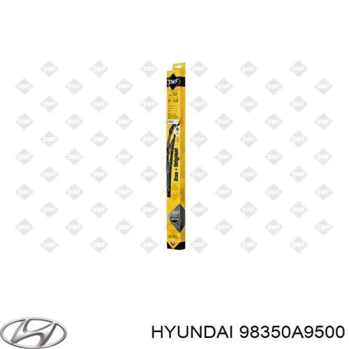 Comprar 98350A9500 Hyundai/Kia Escobilla del limpiaparabrisas del lado del conductor