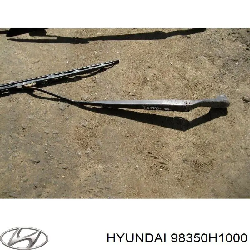 98350H1000 Hyundai/Kia limpiaparabrisas
