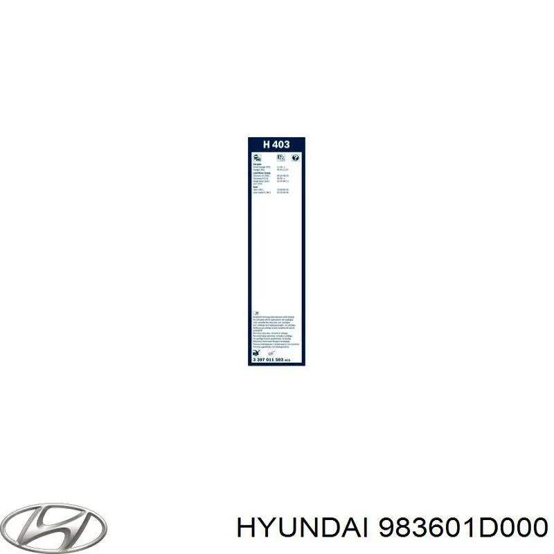 983601D000 Hyundai/Kia