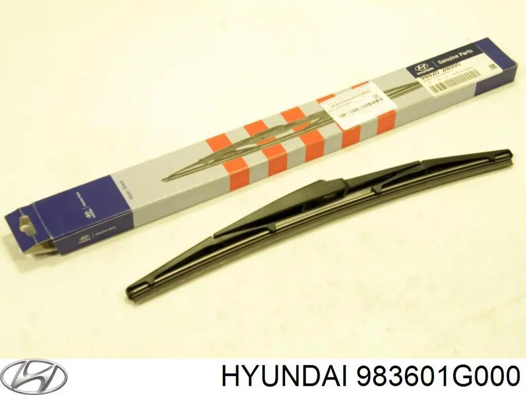 Comprar 983601G000 Hyundai/Kia Limpiaparabrisas traseros