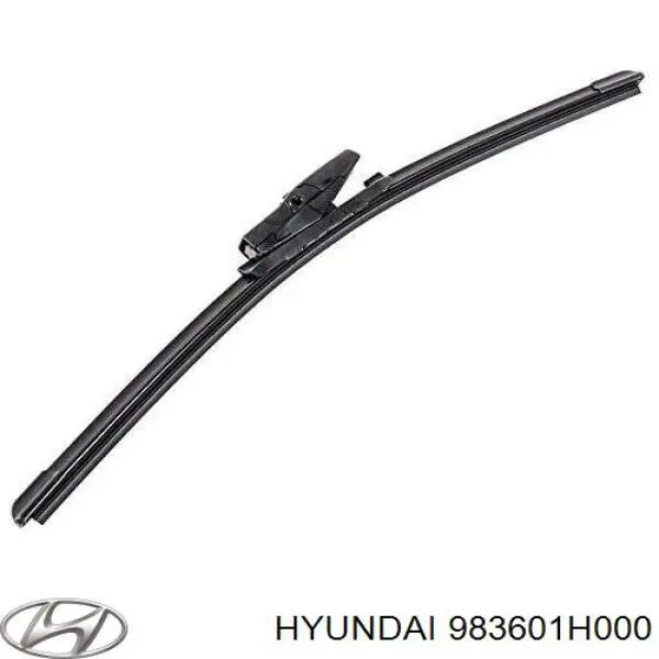 983601H000 Hyundai/Kia Escobilla del limpiaparabrisas del lado del pasajero
