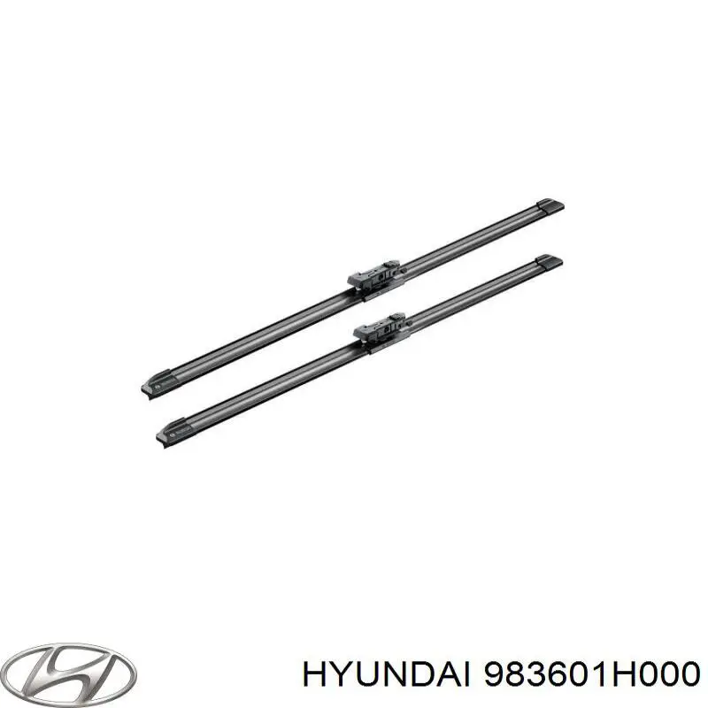 Escobilla del limpiaparabrisas del lado del pasajero Hyundai/Kia 983601H000 precio, desde 12,10 EUR