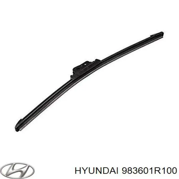 983601R100 Hyundai/Kia limpiaparabrisas de luna delantera copiloto