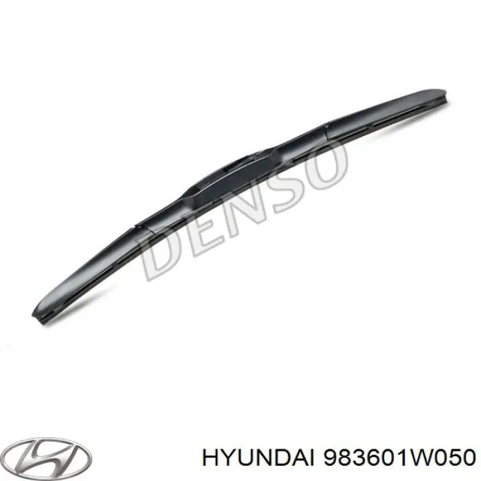Comprar 983601W050 Hyundai/Kia Escobilla del limpiaparabrisas del lado del pasajero