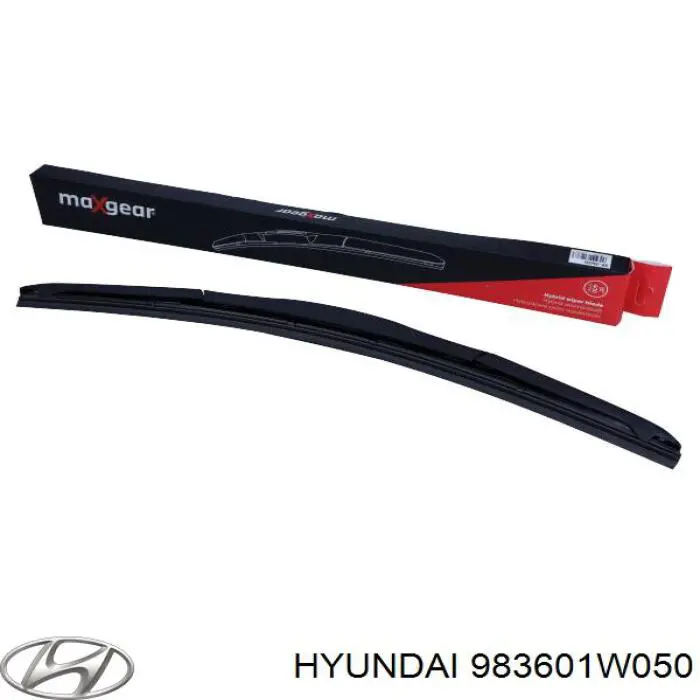 983601W050 Hyundai/Kia limpiaparabrisas de luna delantera copiloto