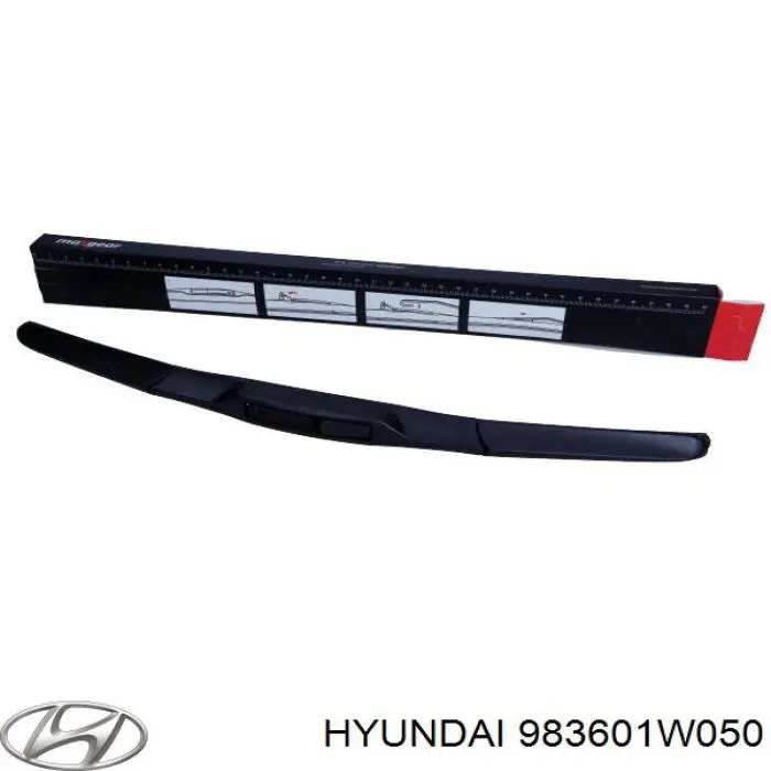 Escobilla del limpiaparabrisas del lado del pasajero Hyundai/Kia 983601W050 precio, desde 6,40 EUR