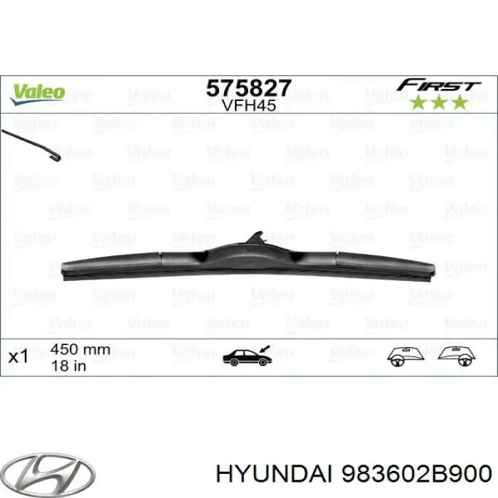 Comprar 983602B900 Hyundai/Kia 