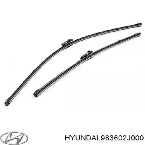 Escobilla del limpiaparabrisas del lado del pasajero Hyundai/Kia 983602J000 precio, desde 13,14 EUR