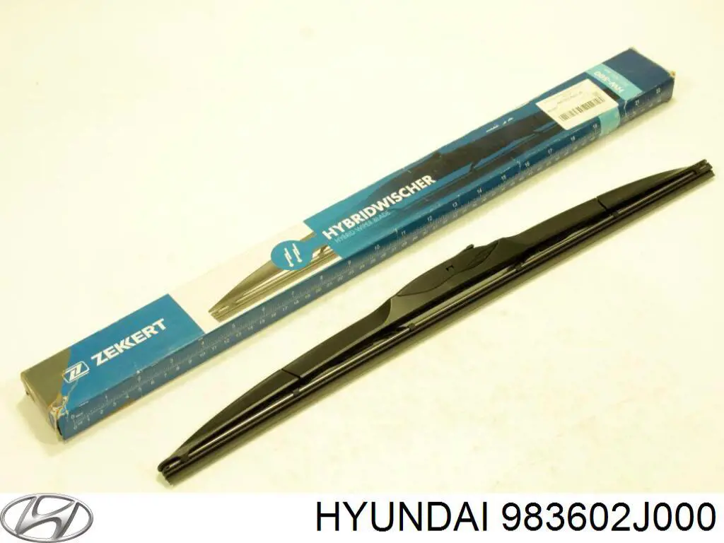 Comprar 983602J000 Hyundai/Kia Escobilla del limpiaparabrisas del lado del pasajero