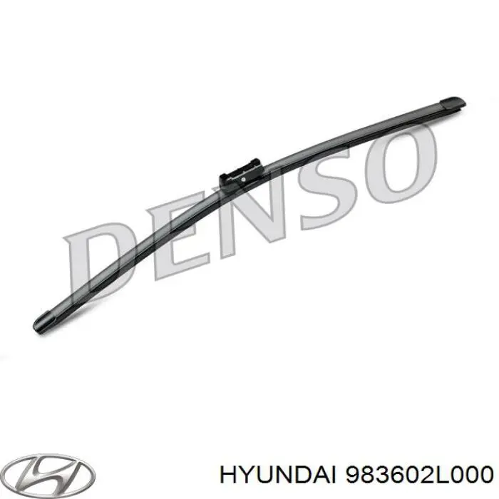 983602L000 Hyundai/Kia limpiaparabrisas de luna delantera copiloto