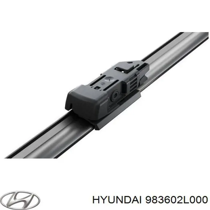 Escobilla del limpiaparabrisas del lado del pasajero Hyundai/Kia 983602L000 precio, desde 12,10 EUR