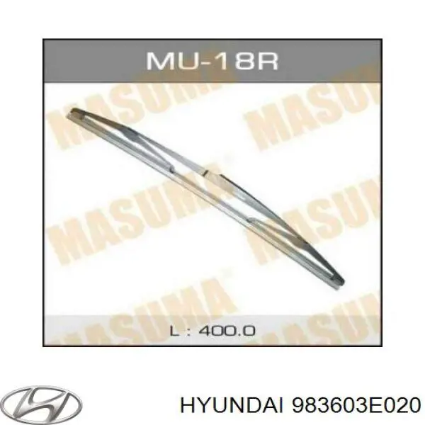 Escobillas delanteras Hyundai/Kia 983603E020 precio, desde 83,19 EUR