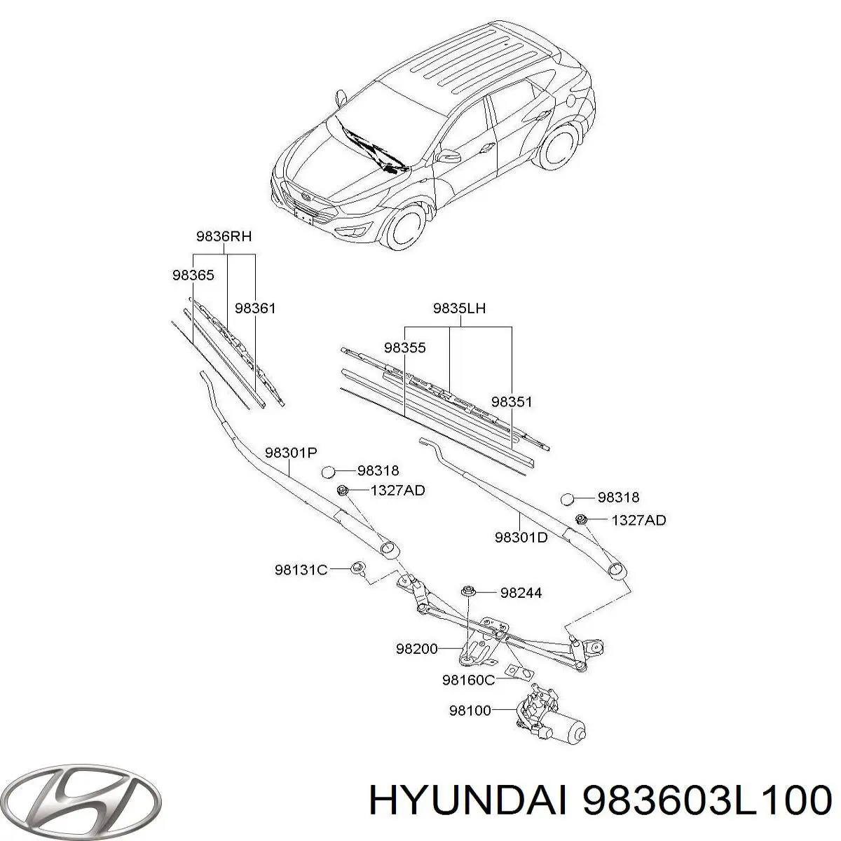 983603L100 Hyundai/Kia