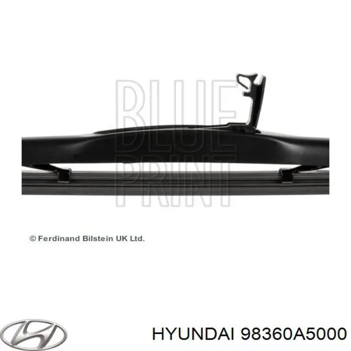 98360A5000 Hyundai/Kia limpiaparabrisas de luna delantera copiloto