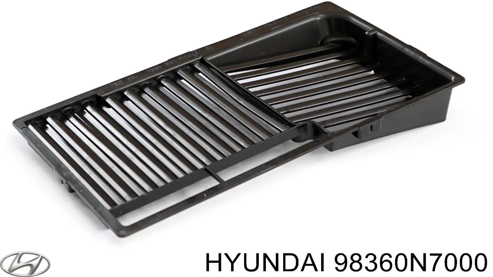 Escobilla del limpiaparabrisas del lado del pasajero Hyundai/Kia 98360N7000 precio, desde 40,69 EUR
