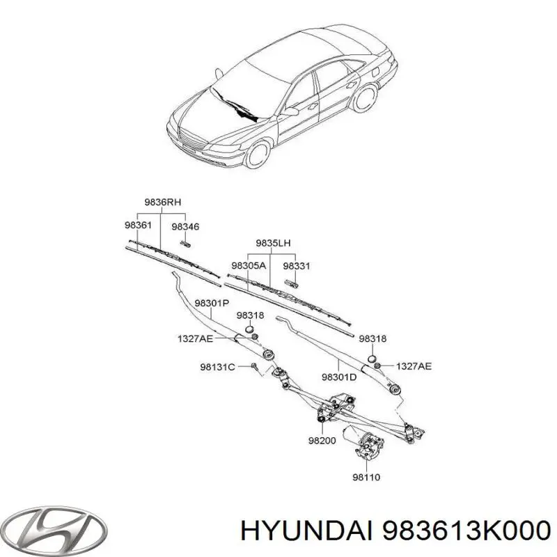 983613K000 Mitsubishi