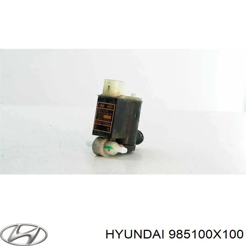 Bomba de agua limpiaparabrisas, delantera para Hyundai I10 (PA)