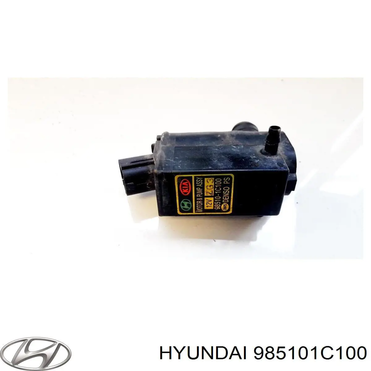 985101C100 Hyundai/Kia Bomba-motor del lavaparabrisas trasero