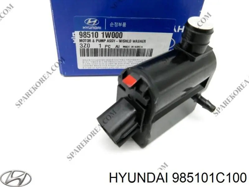 Comprar 985101C100 Hyundai/Kia Bomba-motor del lavaparabrisas trasero